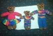 The 3 bears. You pick the colors